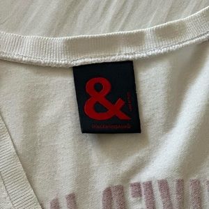 ❌ SOLD ❌  Dolce & Gabbana Tank